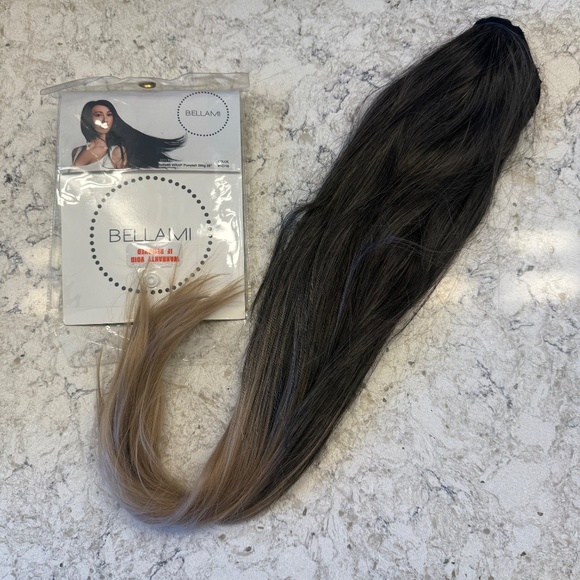 Bellami wrap ponytail 28" color #1c/18 - Picture 3 of 16